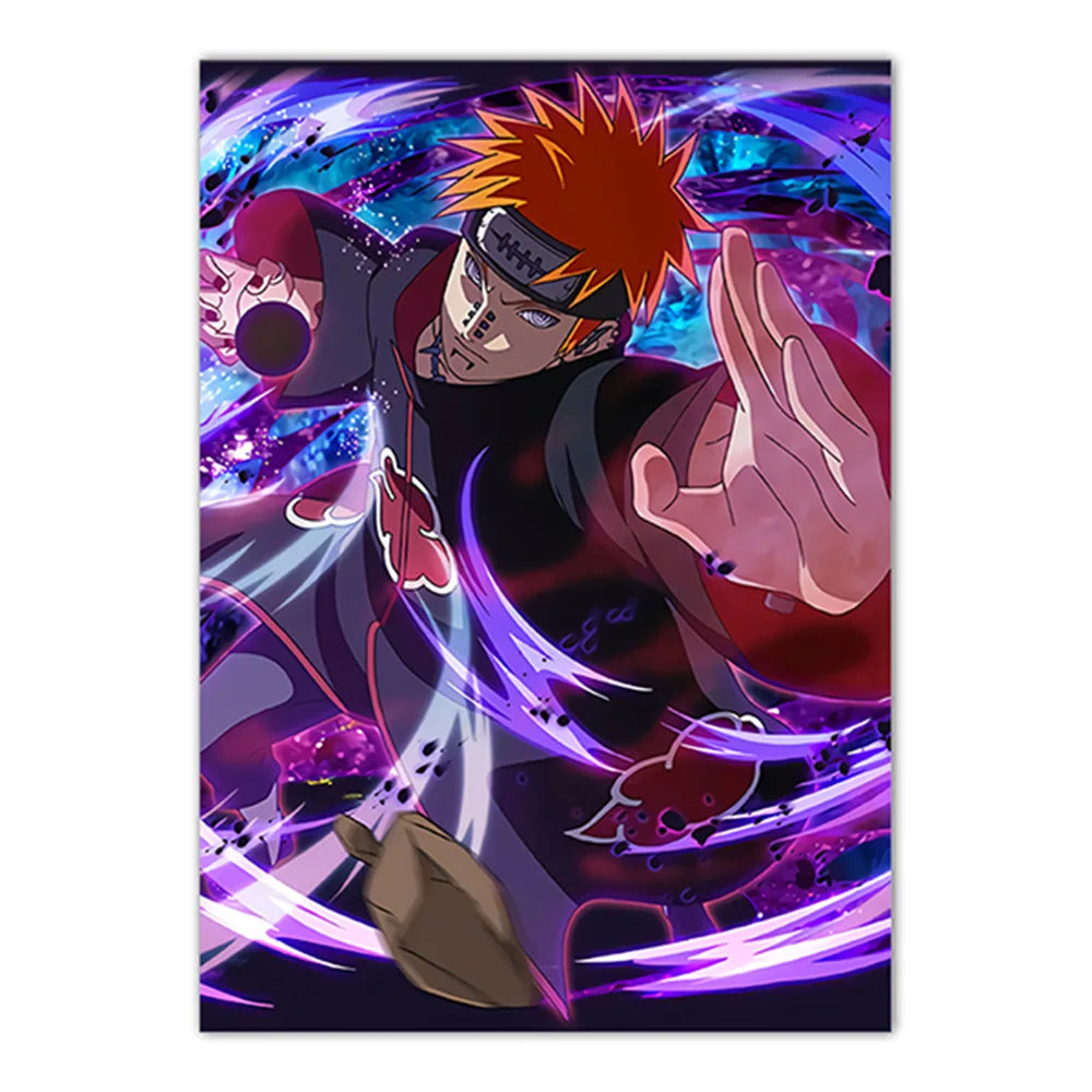 Naruto Sasuke HD Poster
