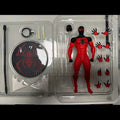 In Stock Mess Toys Black Suit Neighbor Symbiote Spider Figure Scarlet Spider Kaine Parker Red Anime Action Figure Toys Gifts