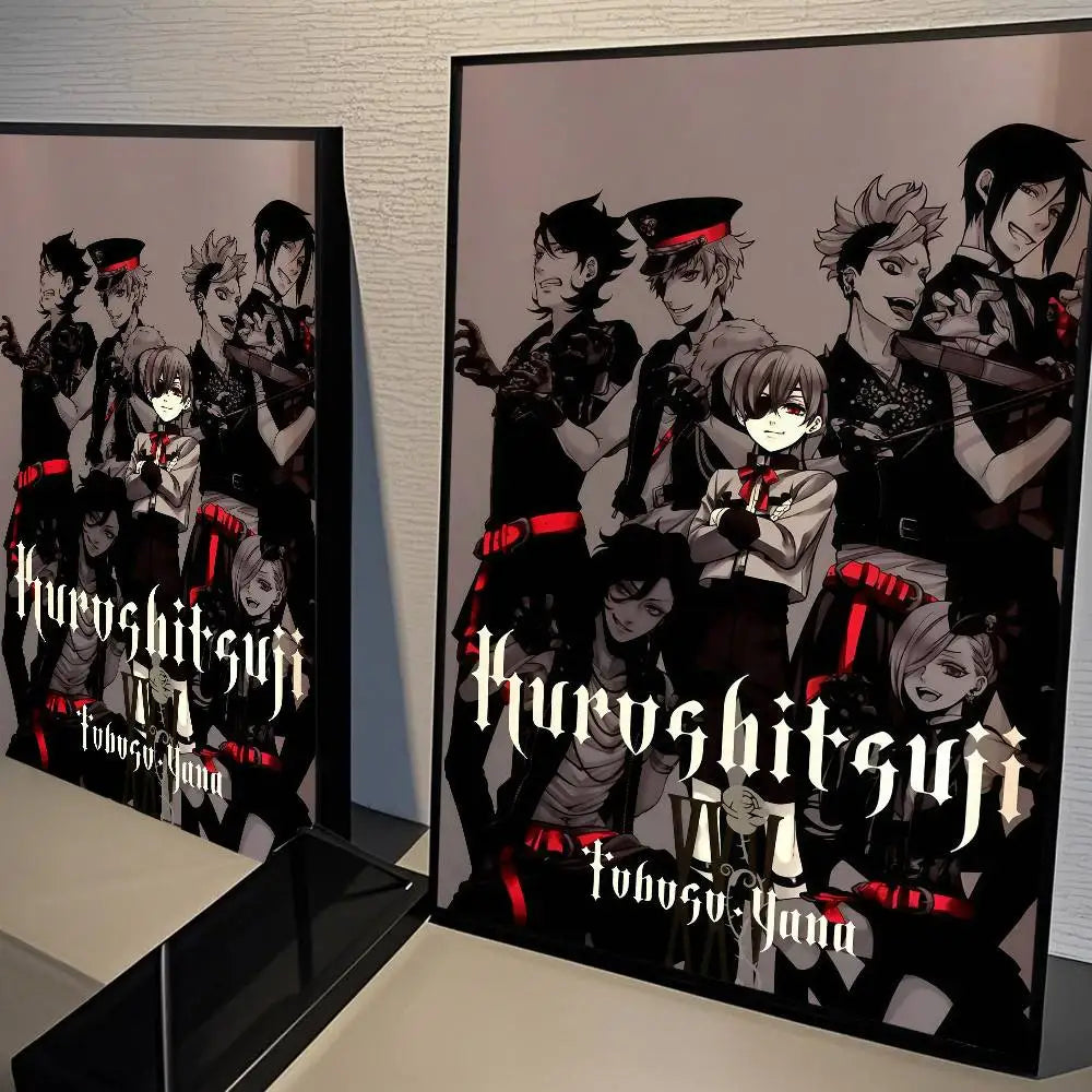 Black Butler Anime Poster