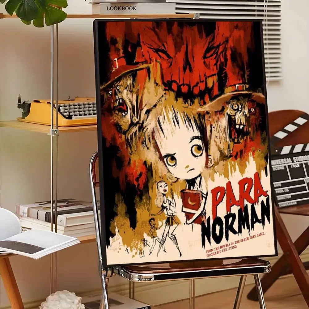 ParaNorman Anime Poster