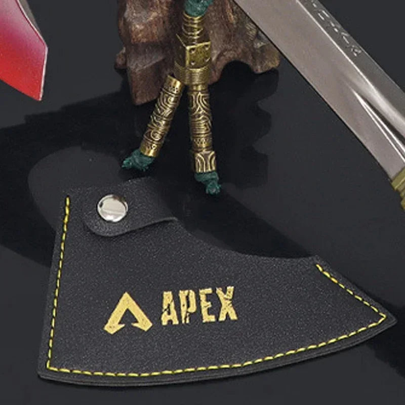 35cm Apex Legends Weapon Raven Bite Bloodhound Heirlooms Game Axe Metal Model Katanas Anime peripheral Swords Cospaly Gifts Toys