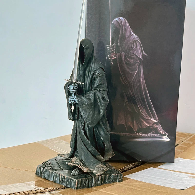 Nazgul Ringwraith Action Figure Nazgul Game Figures Toys Model Decation Christmas Helloween Gift Doll