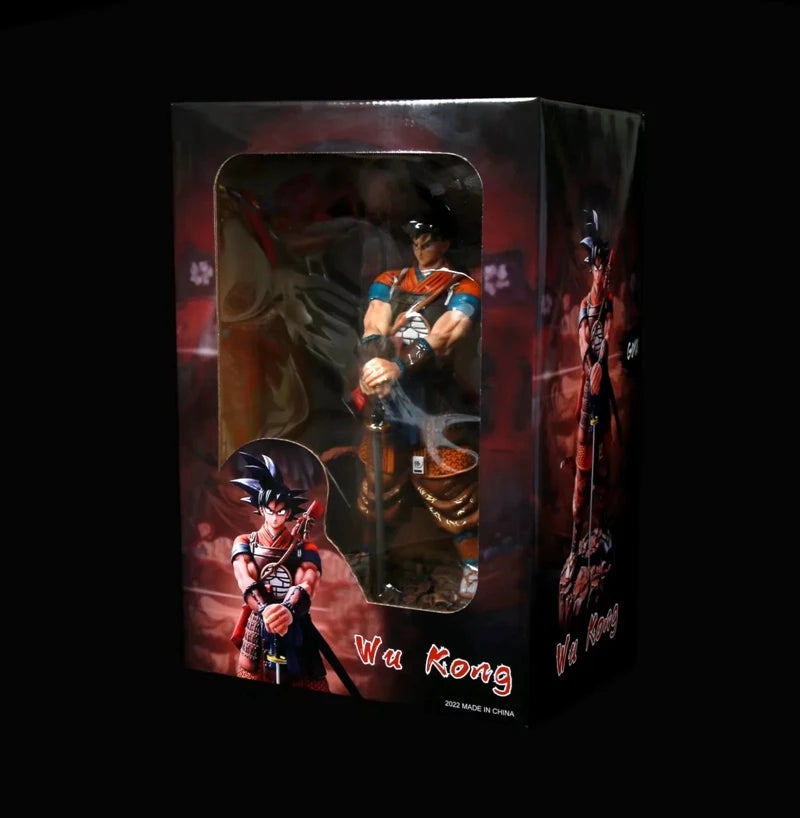 21cm Anime Dragon Ball Z Figure Samurai Son Goku Broly Super Saiyan Action Figures PVC Collection Model Doll Ornaments Toys Gift