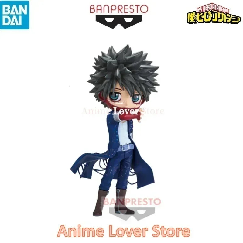 In Stock Bandai Banpresto QPosket My Hero Academia Bakugou Katsuki deku Todoroki Shoto Himiko Toga Dabi Hawks Anime Figures
