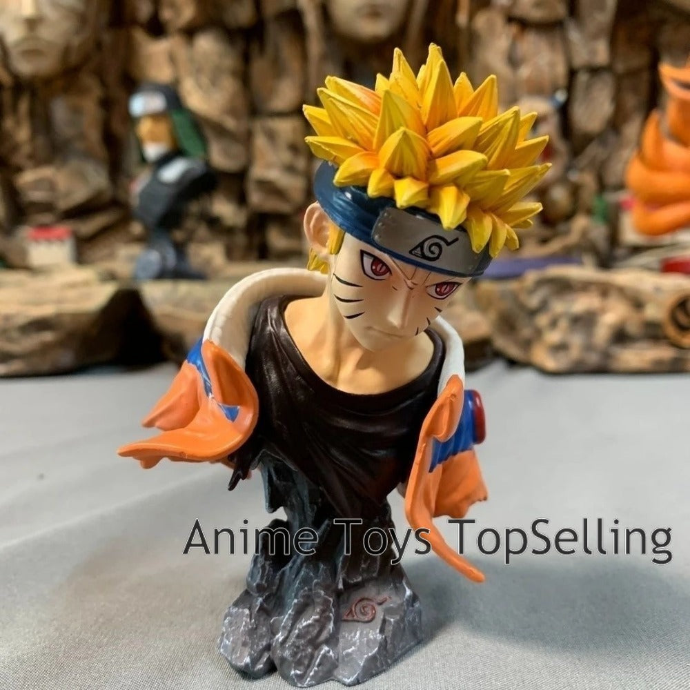 10cm NARUTO Figurine Young Uzumaki Naruto Figure Statue Model Collectible Toys Gifts