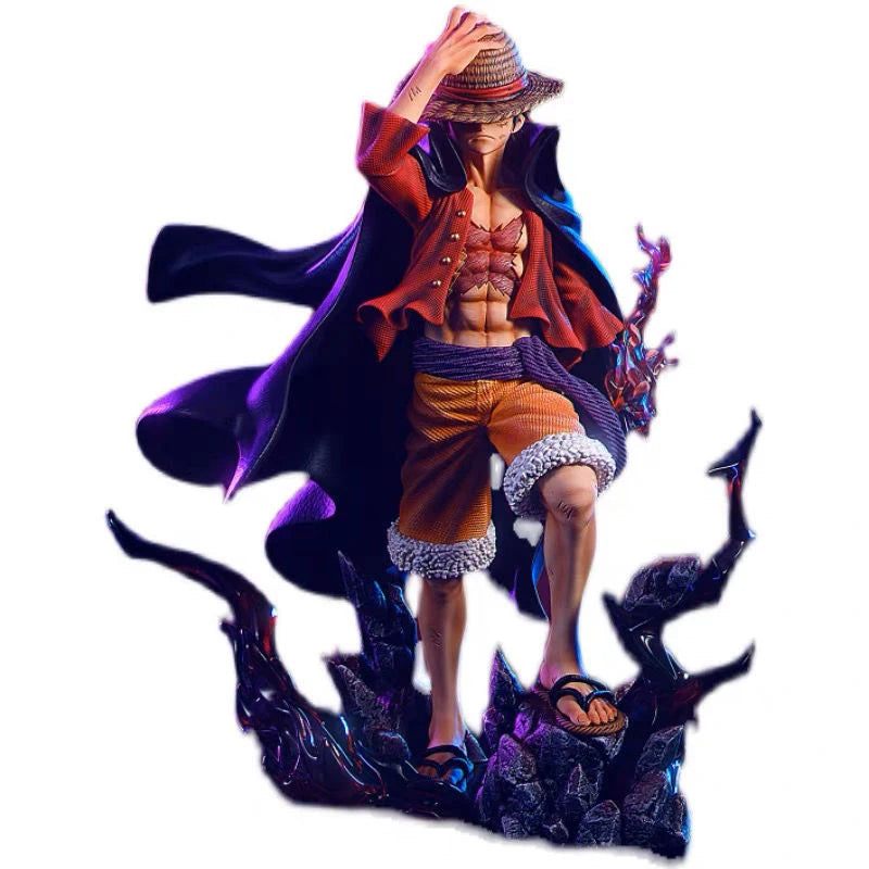 Luffy Four Emperors Figure