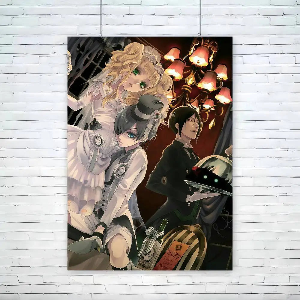 Black Butler Anime Poster