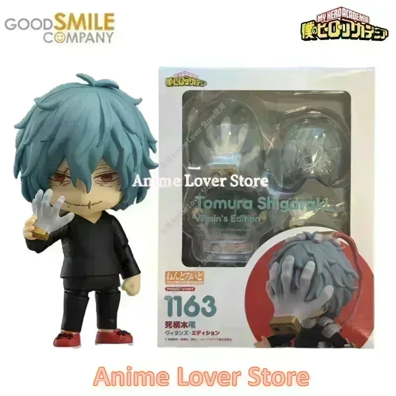 Good Smile Original GSC Nendoroid My Hero Academia Midoriya Izuku Bakugou Katsuki Todoroki Shoto Himiko Toga dabi Anime Figures