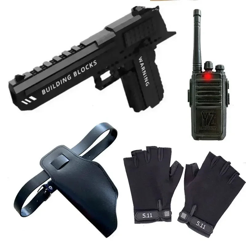 Cosplay Glock Toy Performance Prop Model for Boys Girls Toy Gun for Photography Filming Props Non Firing Cosplay Play Accessory