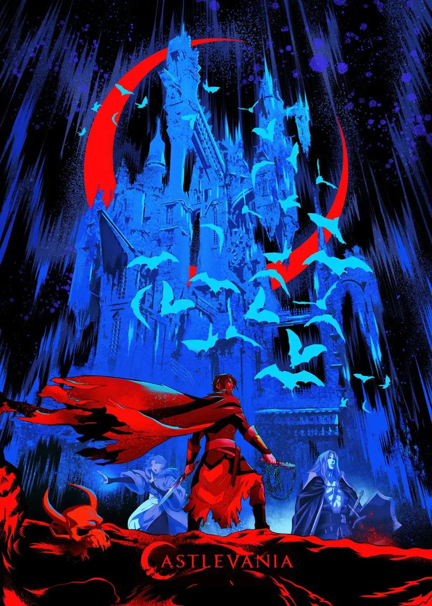 Castlevania Anime Poster