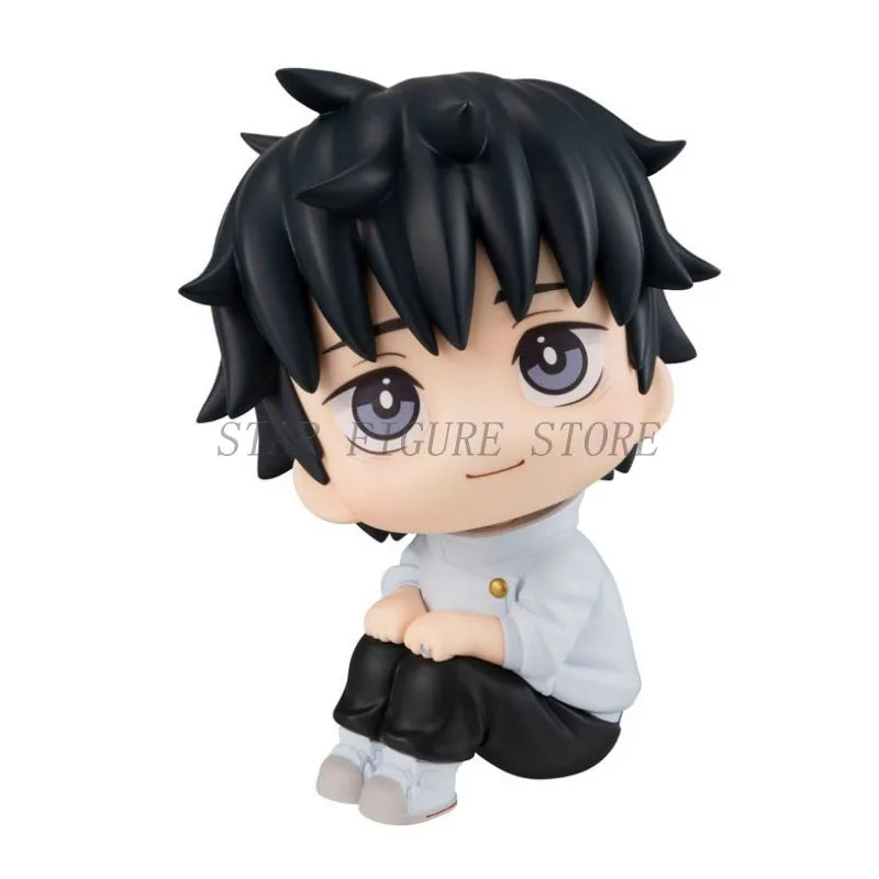 10cm Jujutsu Kaisen Action Figure Look Up Satoru Gojo Geto Suguru Figures Model Toys Q Version Anime LK Figurine PVC Collection