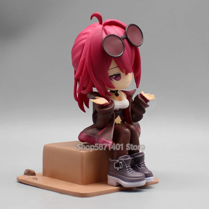 Anime Cute Honkai: Star Rail Figures Q Version Honkai Impact 3 Action Figures 16cm PVC Collection Model Ornament Birthday Toys