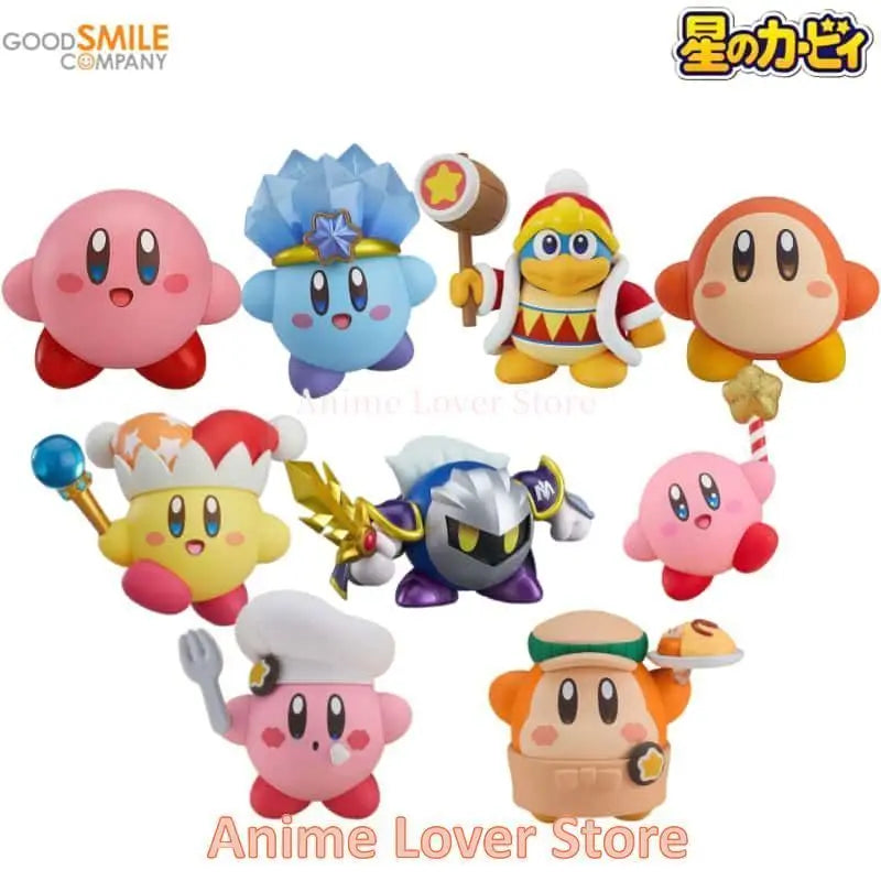 Anime Figures Good Smile Nendoroid Kirby GSC 1883 544 1281 786 669 1055 1950 2598 2599 Collectible Model Ornaments