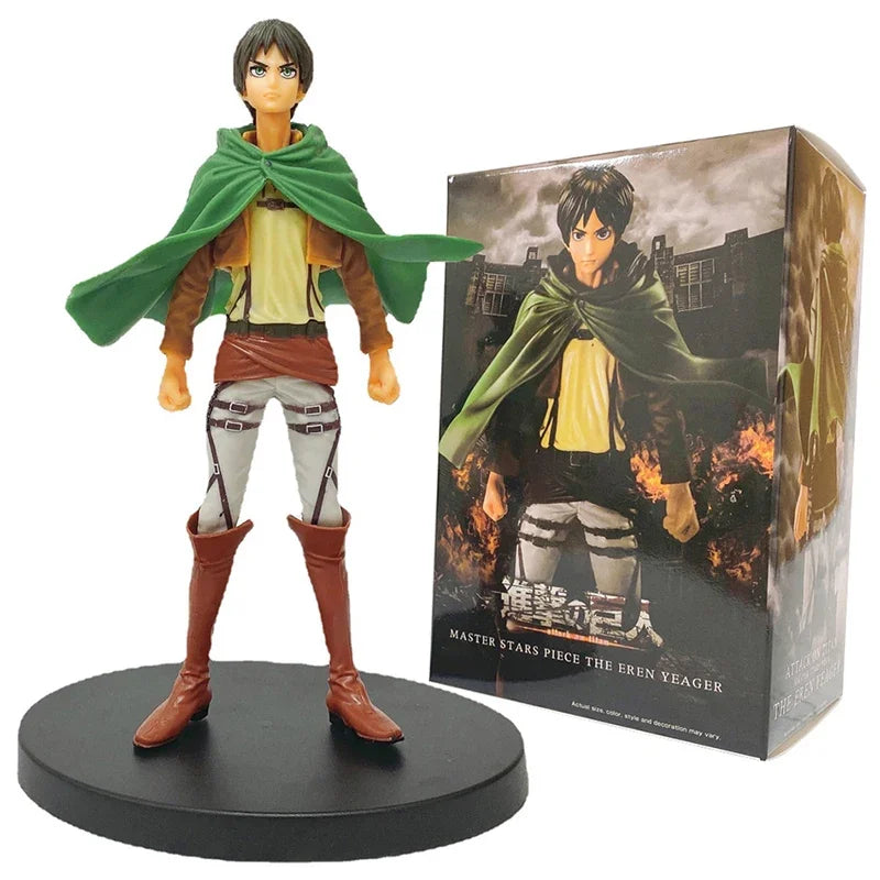 16cm Anime Attack on Titan Figures Beast Colossal The Founding Armored Titan Action Figure PVC Collection Eren Figure Model Toys