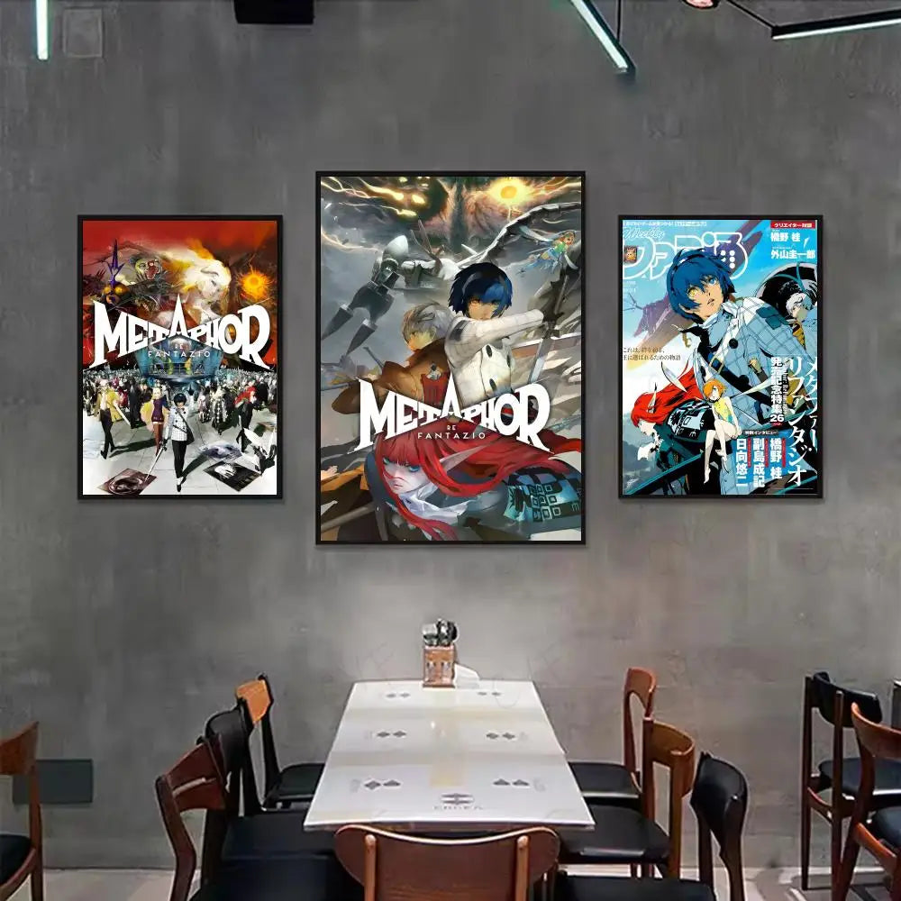 Metaphor Refantazio Anime Poster