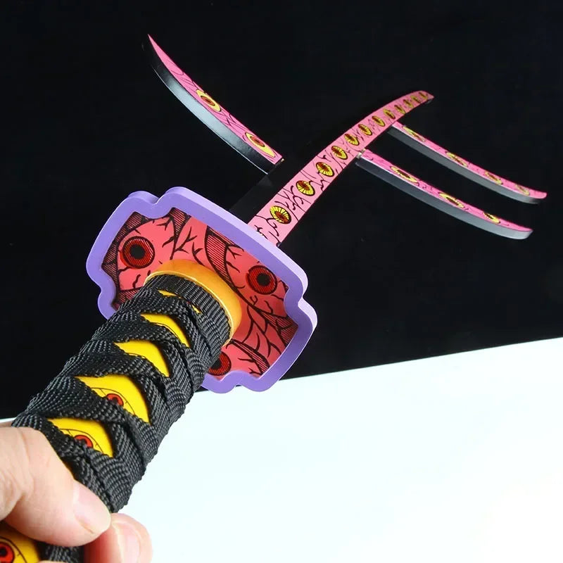 104cm Large Katana Schwert Wood Blade Sword Anime Cosplay Prop Ninja Knife Real Size Japanese Katana Original Samurai Sabre Gift