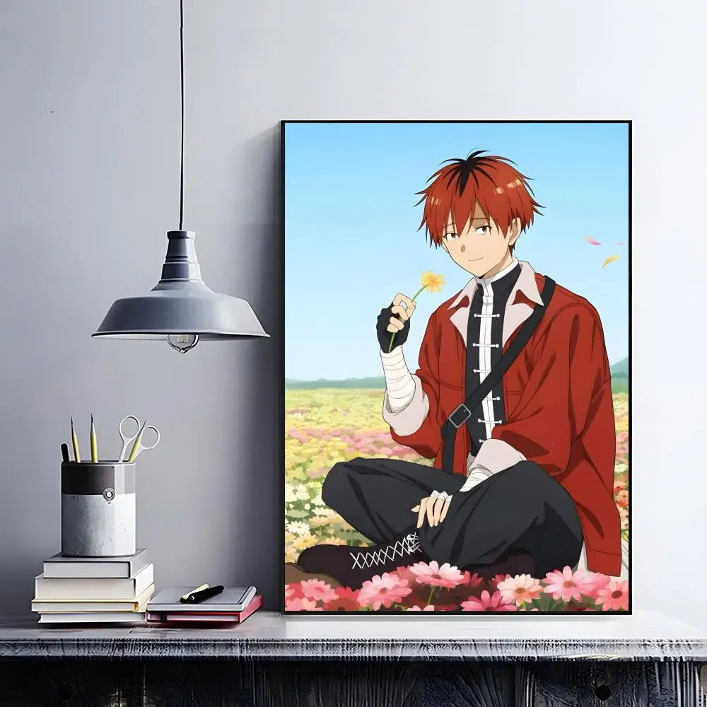 Frieren Retro Anime Poster