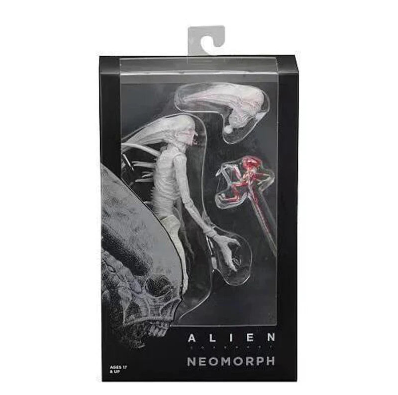 Alien Figure Xenomorph Figure Alien Neomorph Creature Pack Action Figures Model Toys Bookshelf Ornament Gift For Children