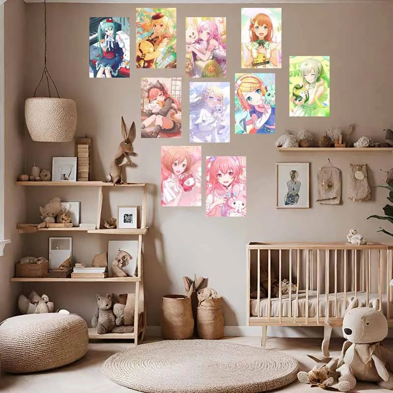 Project Sekai Poster Set