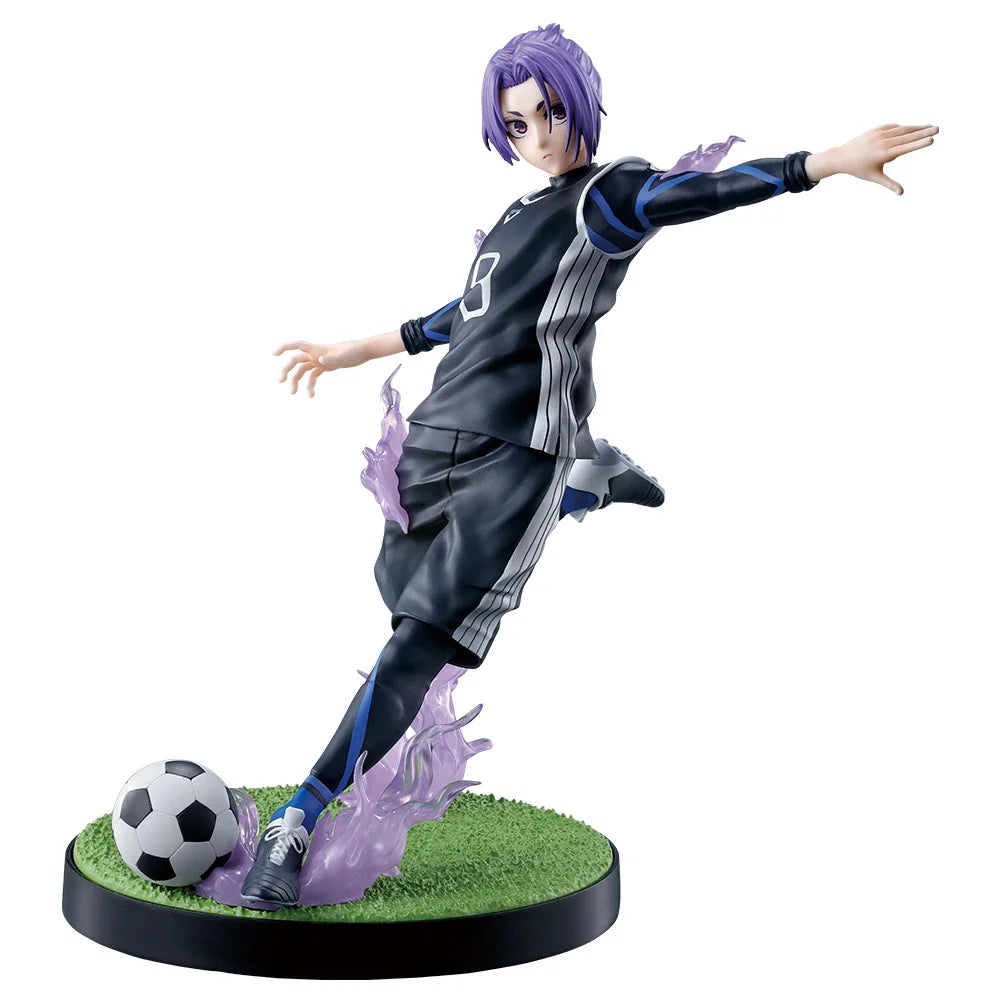 BANDAI Ichiban KUJI Blue Lock Isagi Yoichi Bachira Meguru wielding saboteurs Anime Action Figures Model Collection Toy