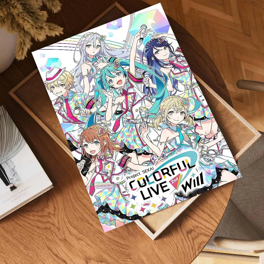 Project Sekai Anime Poster