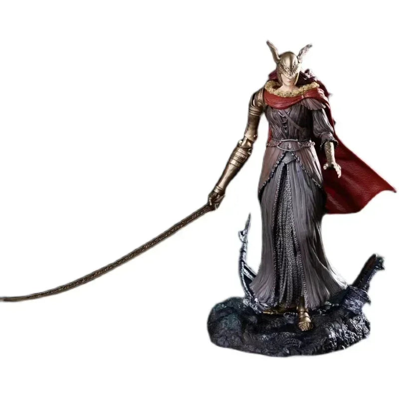 Elden Ring Malenia Blade Of Miquella Figure Valkyrie Model Anime Figures 24cm Pvc Statue Collection Decoration Kids Toys Gifts