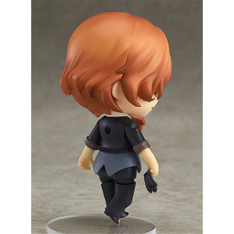 Q Version Dazai Osamu Figure Ryunosuke Akutagawa 1191 Chuya Nakahara Figure 657 676 Bungo Stray Dogs Action Figures Toys Gifts