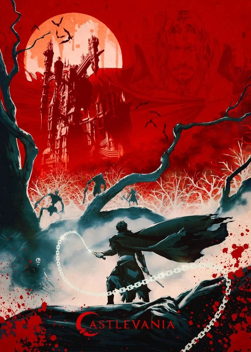 Castlevania Anime Poster