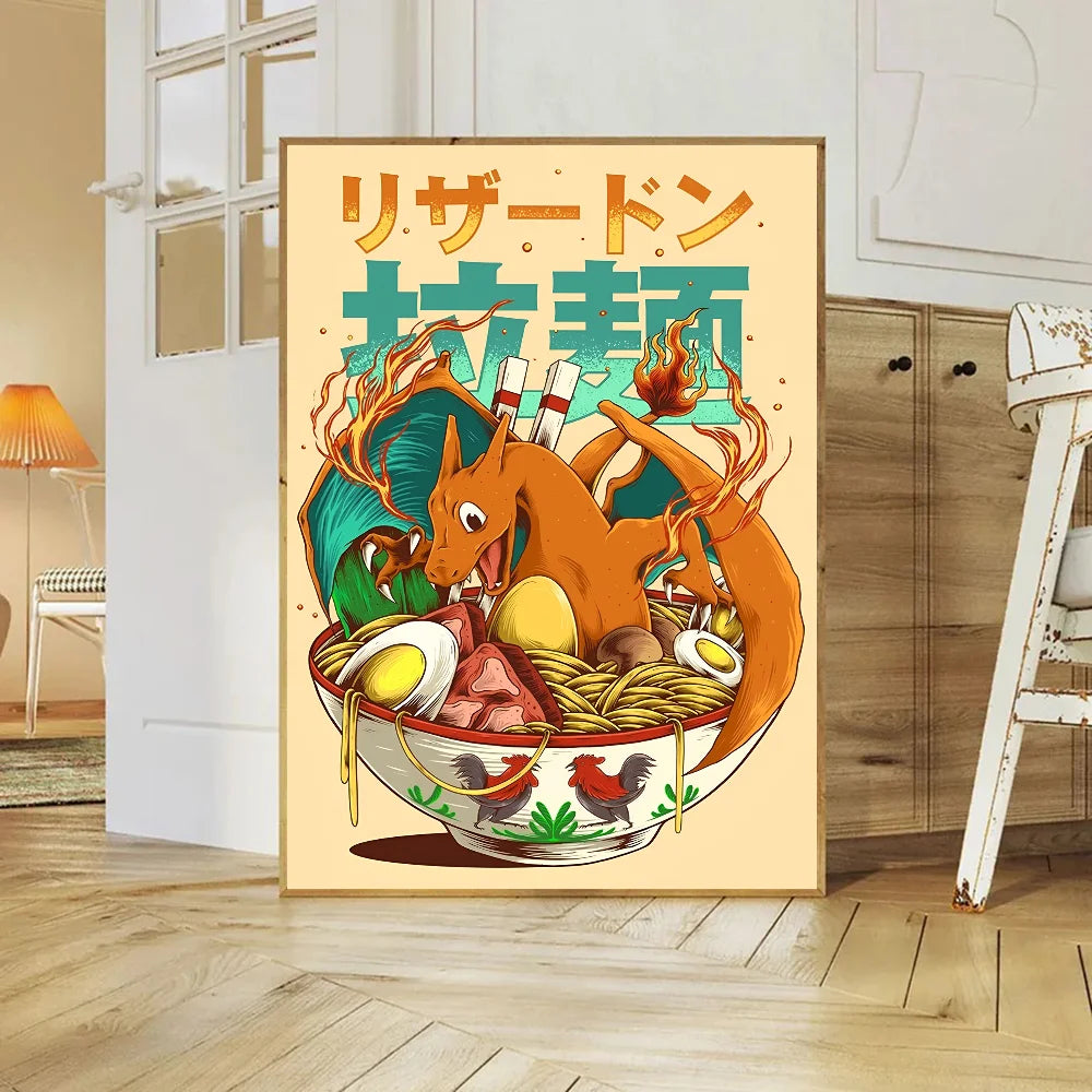 Pokemon Anime Poster
