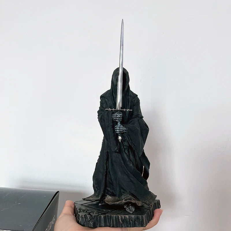 Nazgul Ringwraith Action Figure Nazgul Game Figures Toys Model Decation Christmas Helloween Gift Doll