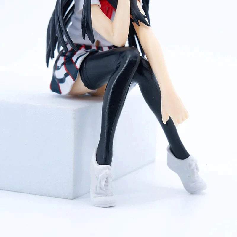 13CM Anime My Teen Romantic Comedy Snafu Toy Cartoon Figures Yukinoshita Yukino PVC Model Statue Desktop Car Decor Toys Gift
