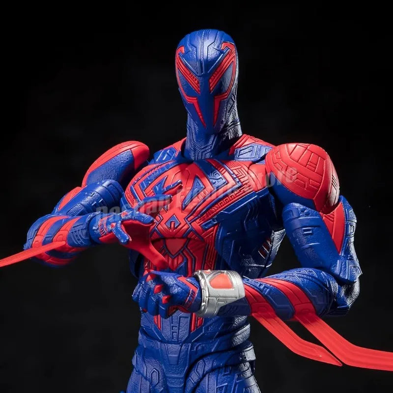 SHF Miguel O'Hara Miles Gwen Action Figure PVC Movable Collection Across the Spider-Verse Figures Superhero CT O Hara Model Toys