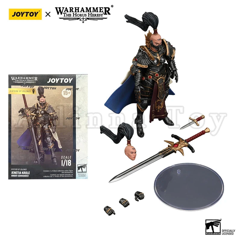 JOYTOY 1/18 Action Figure 40K The Horus Heresy Battle Sister Figures And Mechas Anime Military Model