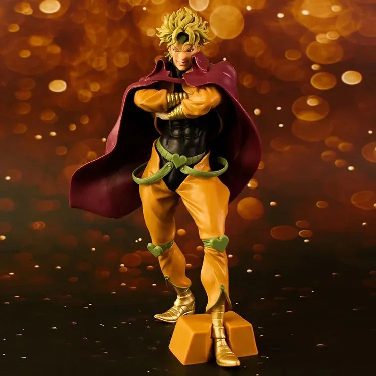 Anime Jojo Bizzare Adventure Figure Jotaro Kujo Star Platinum Kujo Jotaro Group Josuke Higashikata Killer Queen Second Figures