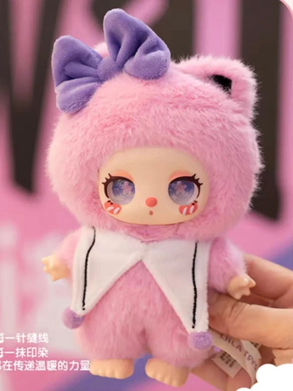Genuine Liila'S Lucky Cat V3 Serise Blind Box Cute Vinyl Plush Pendant Doll Trendy Toys Lovely Mystery Box Figure Doll Gift