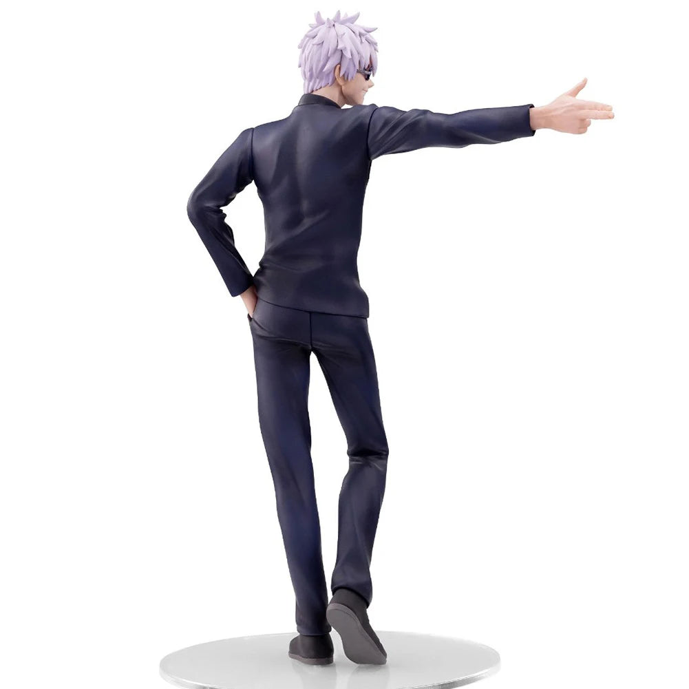 2pcs/set JJK Anime Figures Gojo SATORU and Geto Suguru Action Figure Geto Suguru figurine Collectible Model Dolls toy anime Gift