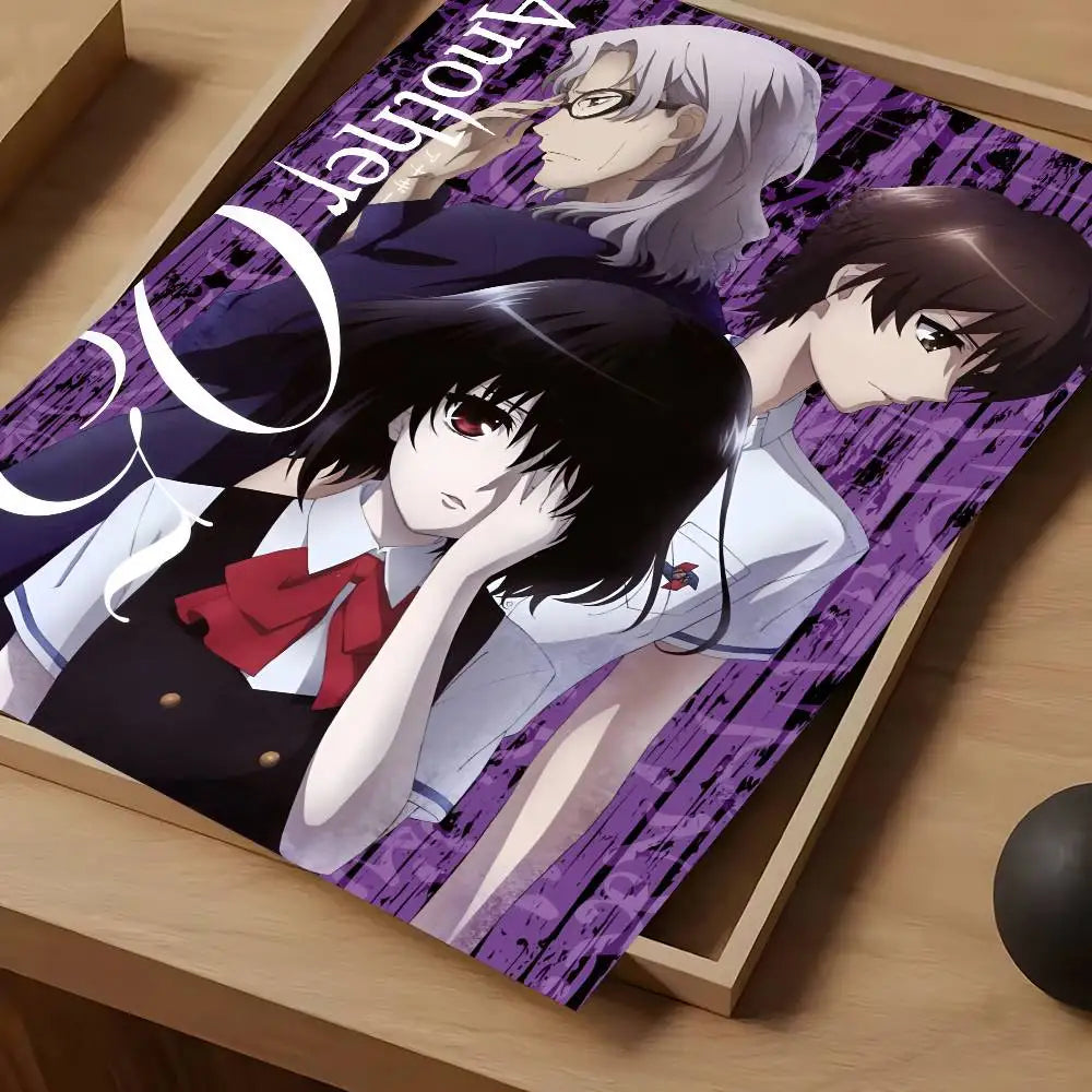 Another Misaki Mei Anime Poster