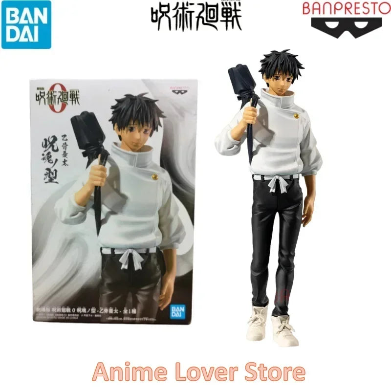 In Stock Bandai Banpresto Original Jujutsu Kaisen Itadori Yuji Okkotsu Yuta Anime Figures Toys for Kids Gift Collectible Model