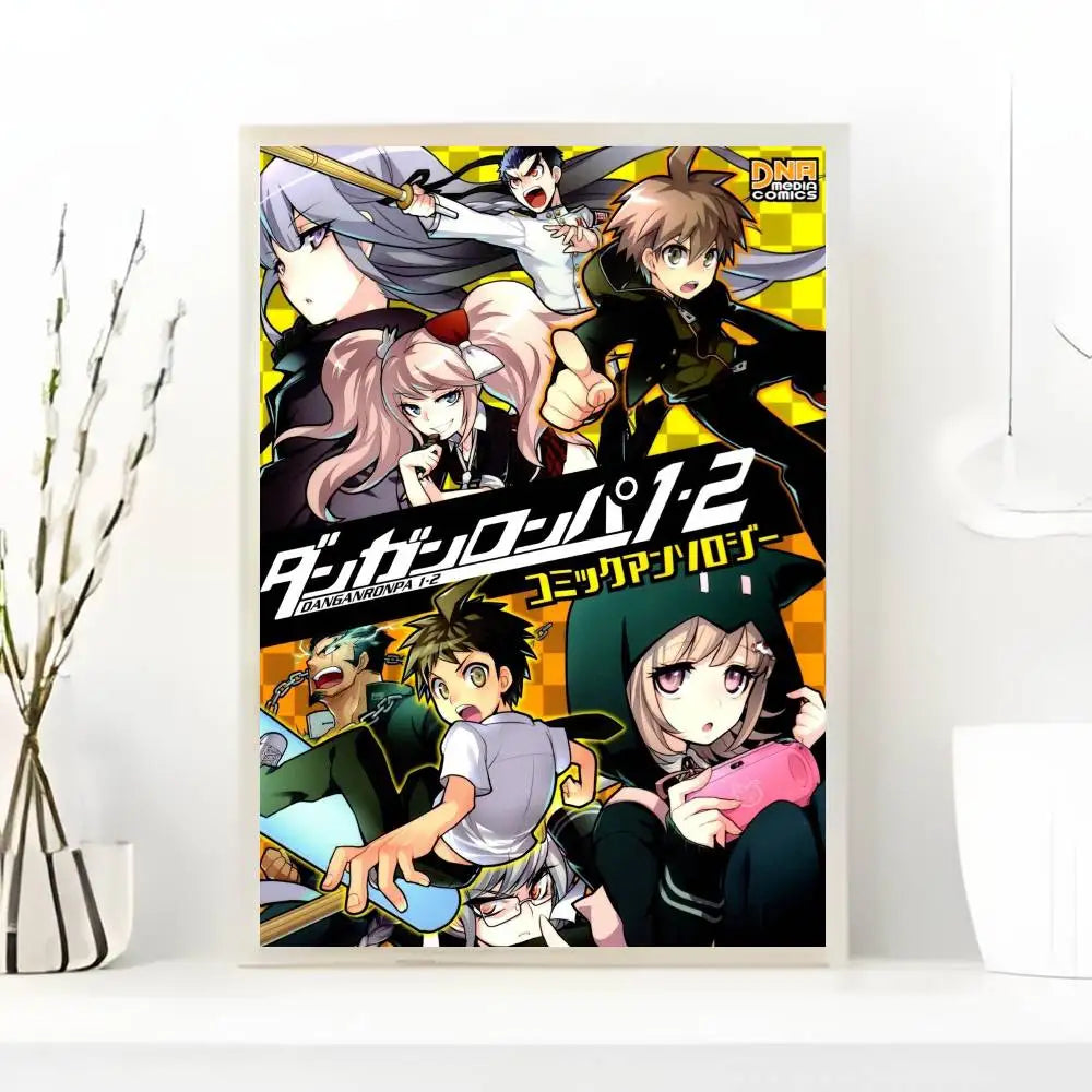 Danganronpa Classic Poster