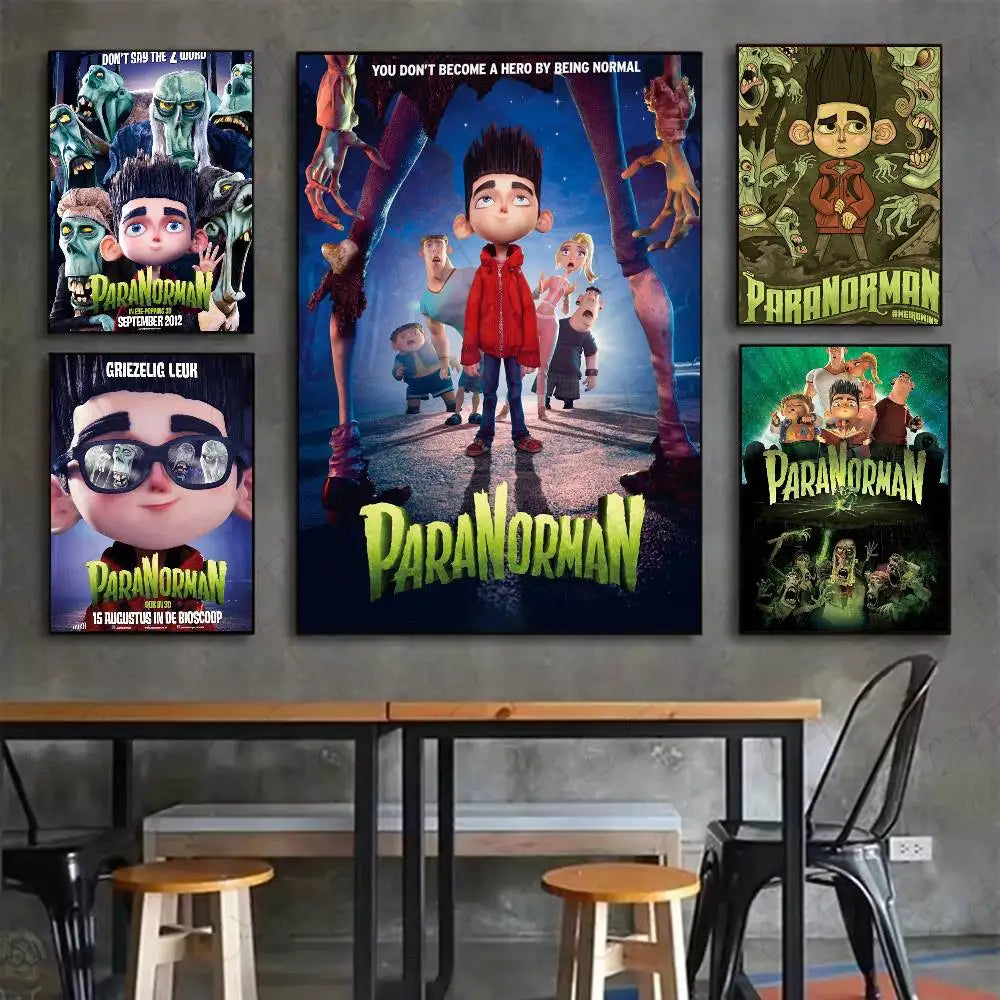 ParaNorman Anime Poster
