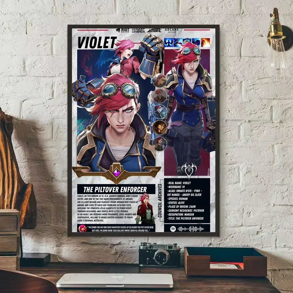 Arcane Anime Movie Poster