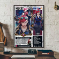 Arcane Anime Movie Poster