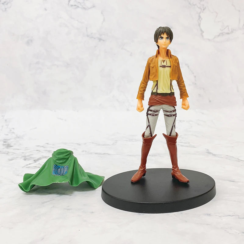 16cm Anime Attack on Titan Figures Beast Colossal The Founding Armored Titan Action Figure PVC Collection Eren Figure Model Toys