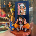9cm Anime Dragon Ball Z Puar Figure Yamcha Figurine Bulma Pvc Action Figures Statue Collectible Model Toys Gifts