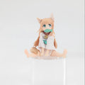 My Cat Is a Lovely Girl Anime Girl Figures Cat Ear Girl Kawaii Action Figure Collection Figurines Cute Model Doll Gift Kids Toys