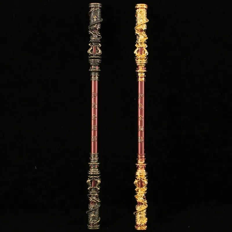 Black Myth Wukong Katana Sword Golden Hoop Stick Real Steel Sword Iron Real Size Weapon Cosplay Prop Decoration Craft Anime Gift