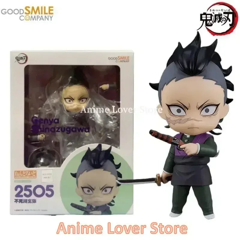 Good Smile Nendoroid Demon Slayer GSC Kamado Nezuko Tanjirou Uzui Tengen Hashibira Inosuke  Agatsuma Zenitsu Akaza Anime Figures