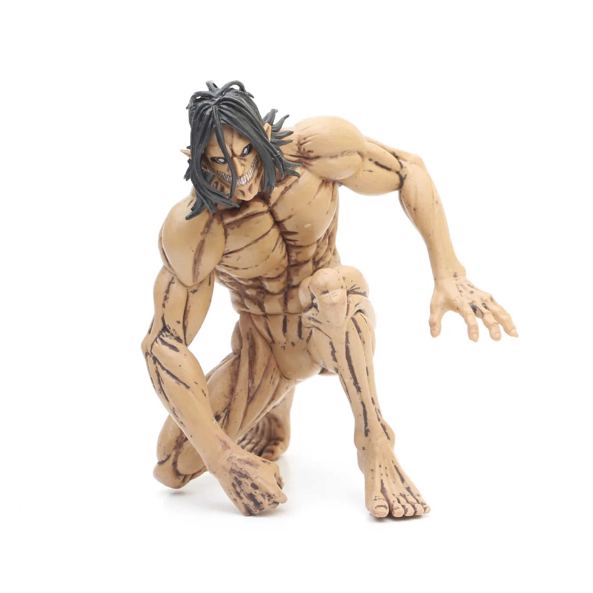 16cm Anime Attack on Titan Figures Beast Colossal The Founding Armored Titan Action Figure PVC Collection Eren Figure Model Toys