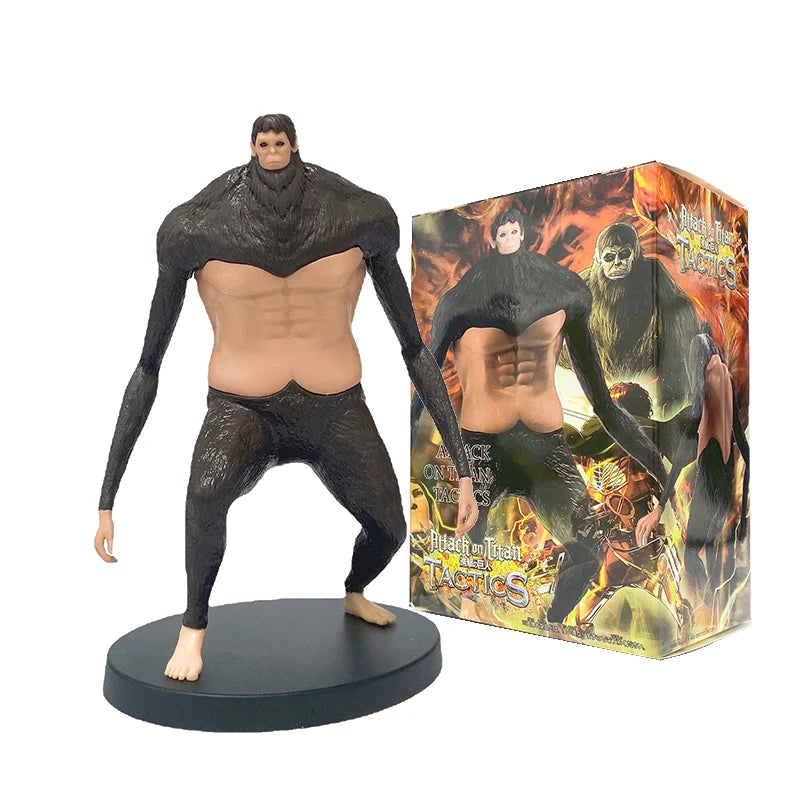 16cm Anime Attack on Titan Figures Beast Colossal The Founding Armored Titan Action Figure PVC Collection Eren Figure Model Toys