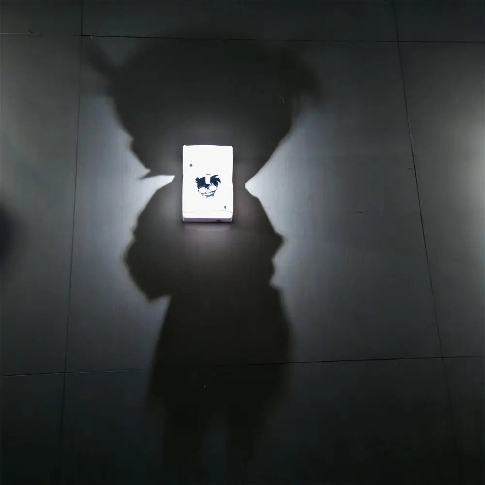 New Led Anime Shadow Projection Lamp Creative Silhouette Night Light Bedroom Decor Ornament Atmosphere Lamp Party Friend Gift